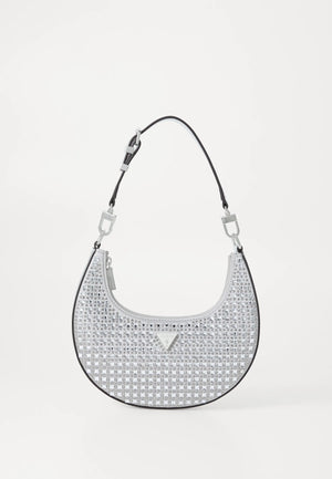 
                  
                    Guess Lua Mini Shoulder Bag Silver
                  
                