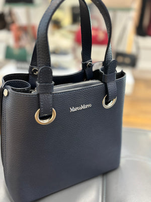 
                  
                    Marco Moreo Small Navy Tote
                  
                