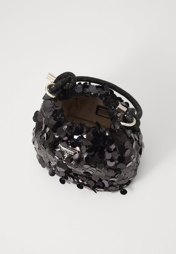 
                  
                    Guess Holiday Shine Black Mini Crossbody
                  
                