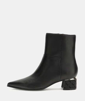 
                  
                    Guess Lukkie Black Ankle Boot
                  
                