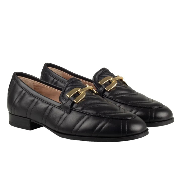
                  
                    UNISA DEXTER QUILTED LOAFERS
                  
                