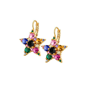 
                  
                    Dyrberg/Kern Libra Star Drop Earrings Rainbow
                  
                