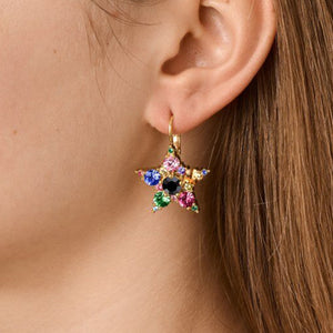 
                  
                    Dyrberg/Kern Libra Star Drop Earrings Rainbow
                  
                