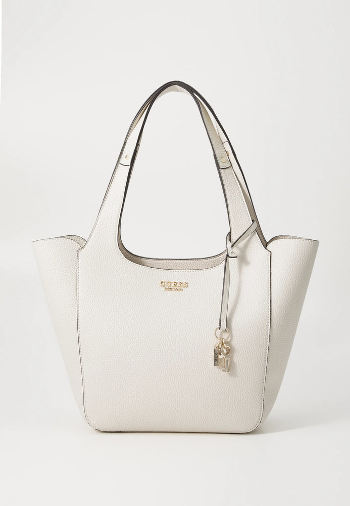 Guess Helina Tote Bone