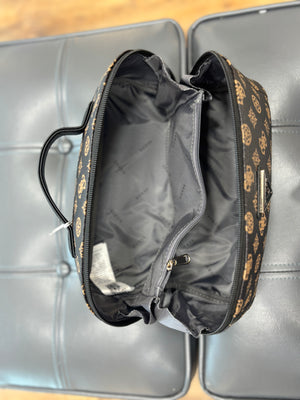 
                  
                    Guess Wilder Brown Logo Vanity Pouch
                  
                