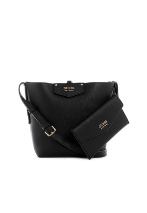 
                  
                    Guess Brenton Black Bucket Bag
                  
                