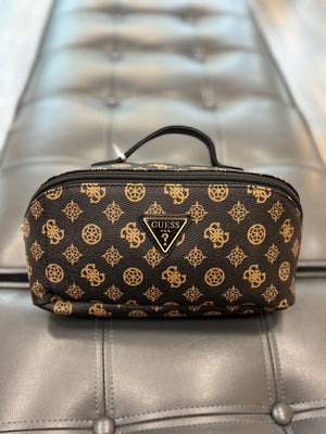 
                  
                    Guess Wilder Brown Logo Vanity Pouch
                  
                