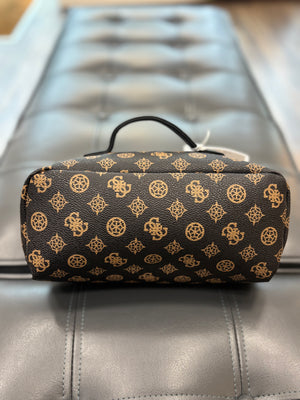 
                  
                    Guess Wilder Brown Logo Vanity Pouch
                  
                