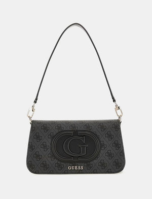 
                  
                    Guess Eco Mietta Logo Print Flap Crossbody
                  
                