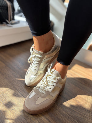
                  
                    Gant Cuzima Metallic Trainer - Gold
                  
                