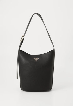
                  
                    Guess Meridian Black Bucket Bag
                  
                