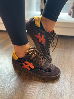 
                  
                    Another Trend Iconic Trainers Brown
                  
                