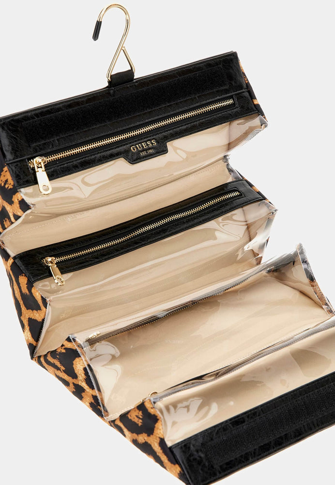 
                  
                    Guess Christelle Leopard Vanity Case
                  
                