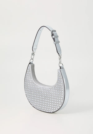 
                  
                    Guess Lua Mini Shoulder Bag Silver
                  
                