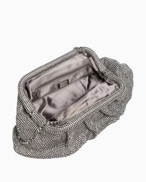 
                  
                    Guess Zalina Silver Frame Clutch
                  
                