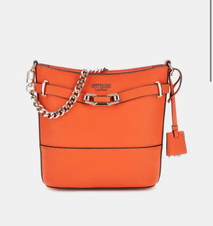 
                  
                    Guess Silvye Orange Bucket Bag
                  
                