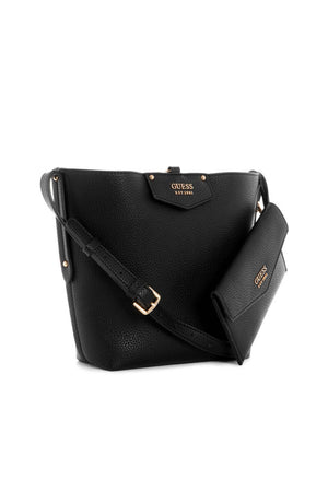 
                  
                    Guess Brenton Black Bucket Bag
                  
                