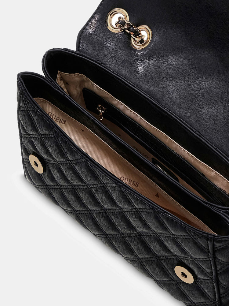
                  
                    Guess Giully II Quilted Crossbody Bag
                  
                