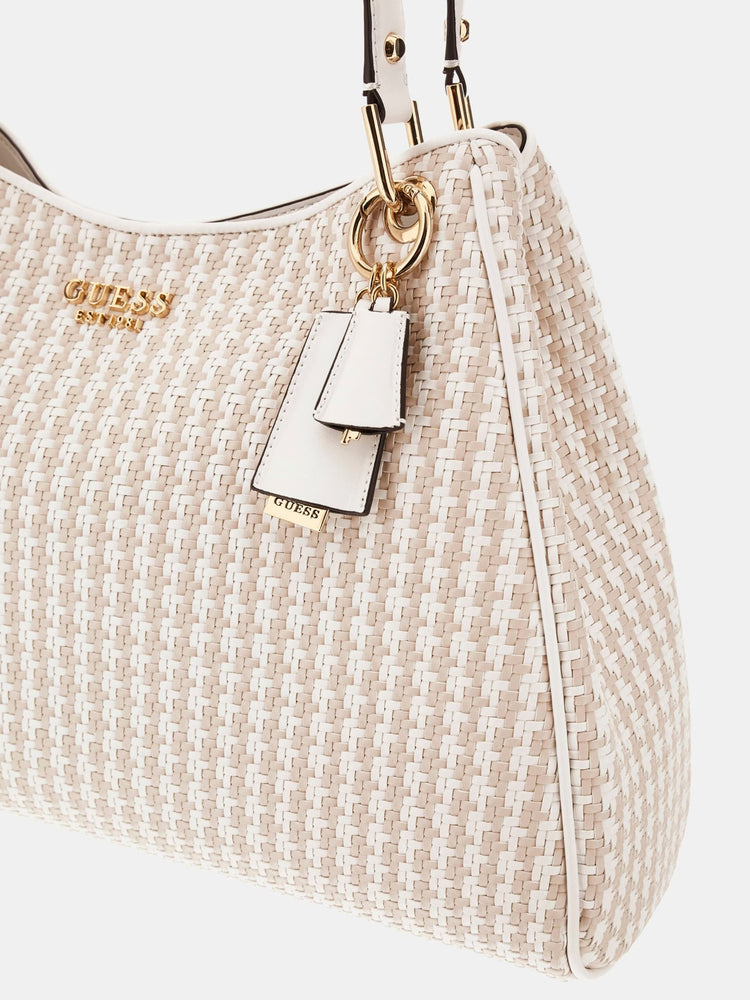 
                  
                    Guess Mirema Woven Shopper
                  
                