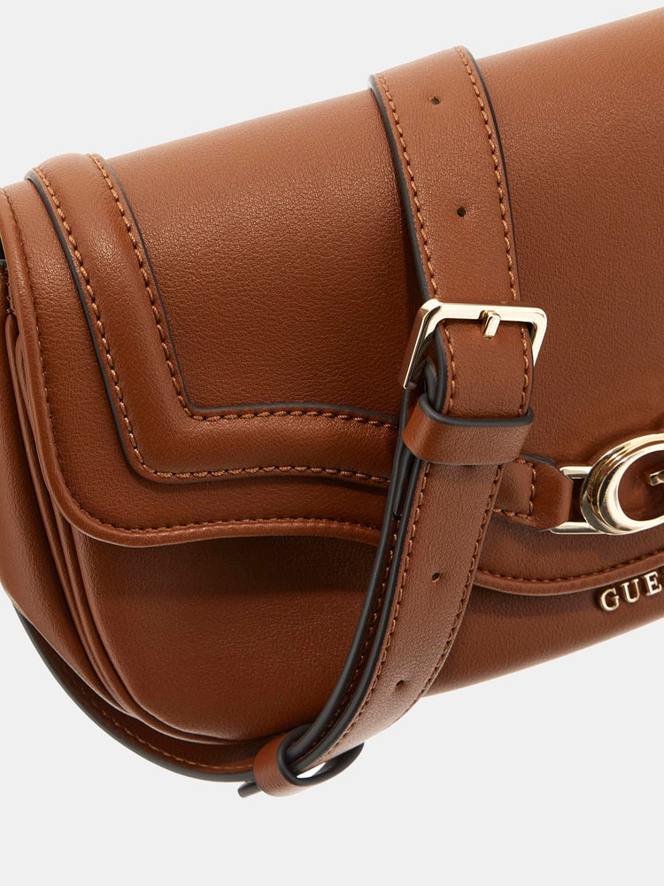 
                  
                    Guess Dea Cognac Flap Shoulder Bag
                  
                