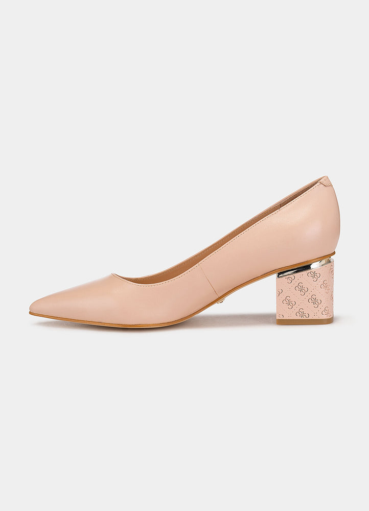 
                  
                    GUESS ZALEY BLOCK HEEL COURT SHOE - FINAL SALE ONLY
                  
                