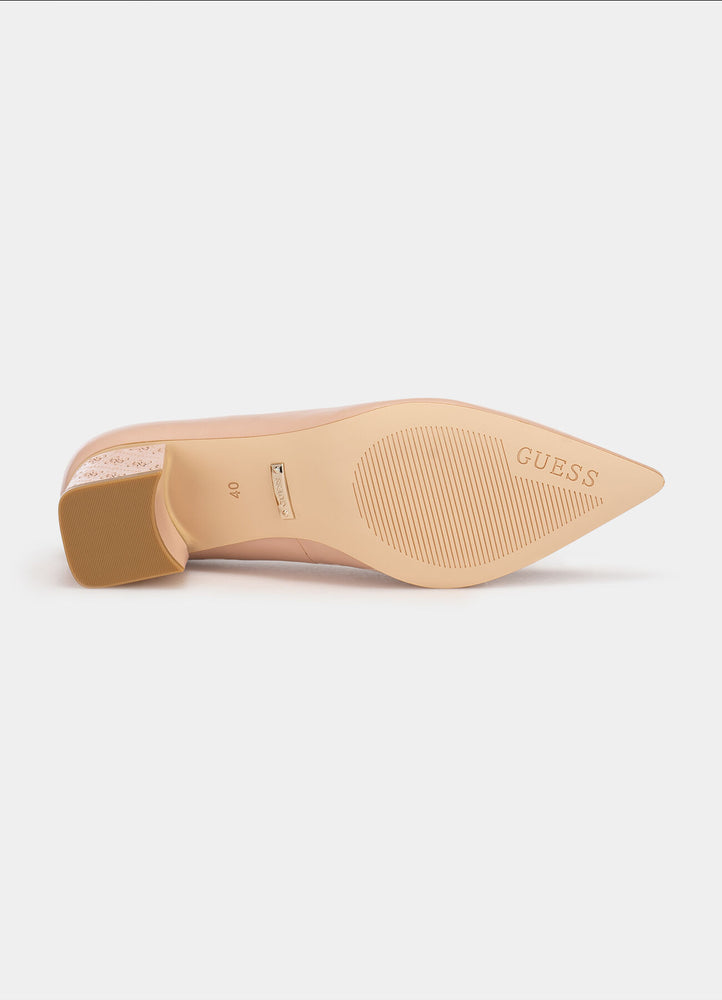 
                  
                    GUESS ZALEY BLOCK HEEL COURT SHOE - FINAL SALE ONLY
                  
                