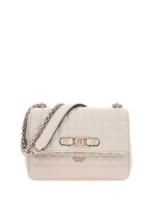 
                  
                    Guess Nadira Taupe Flap Crossbody
                  
                