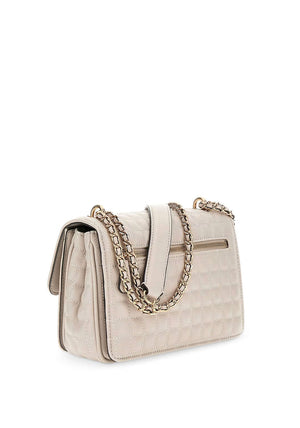 
                  
                    Guess Nadira Taupe Flap Crossbody
                  
                