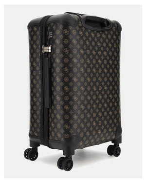 
                  
                    Guess Wilder 4G Logo Print 22” Trolley
                  
                