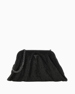 
                  
                    Guess Zalina Black Frame Clutch
                  
                