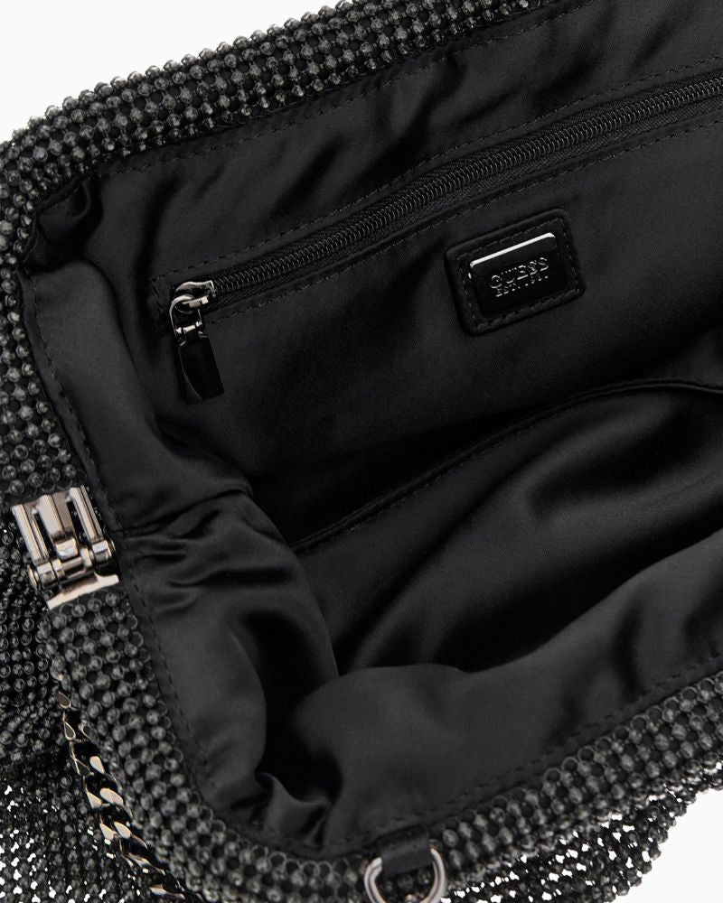 
                  
                    Guess Zalina Black Frame Clutch
                  
                