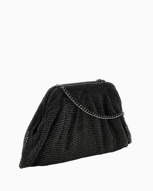 
                  
                    Guess Zalina Black Frame Clutch
                  
                