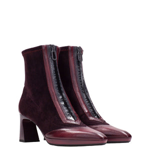 
                  
                    Hispanitas Atlanta Berry Zip Ankle Boots
                  
                
