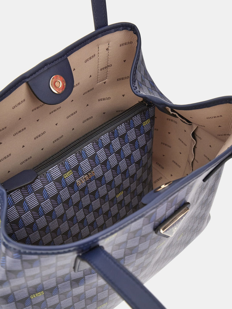 
                  
                    GUESS VIKKY GEOMETRIC PRINT CARRY ALL
                  
                