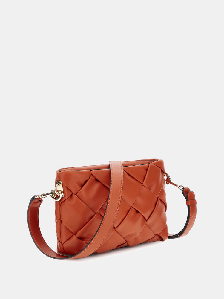 
                  
                    GUESS ZAINA WOVEN SHOULDER BAG + COLOURS
                  
                