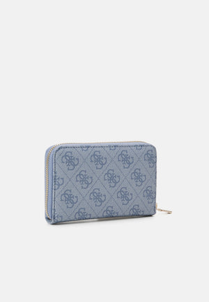 
                  
                    GUESS LAUREL LOGO ZIP AROUND WALLET
                  
                