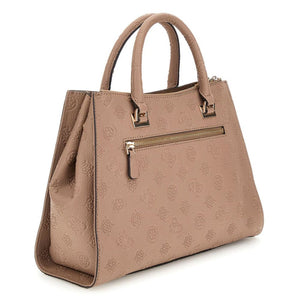 
                  
                    Guess Cresida Dark Taupe Satchel
                  
                