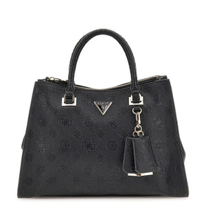 
                  
                    Guess Cresida Black Satchel
                  
                