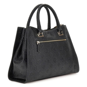 Guess black satchel sale