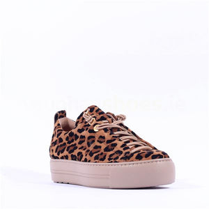 
                  
                    Paul Green Elastic Lace Leopard Print Trainers
                  
                