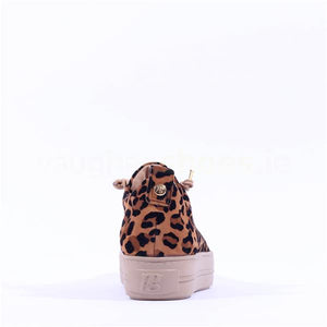 
                  
                    Paul Green Elastic Lace Leopard Print Trainers
                  
                