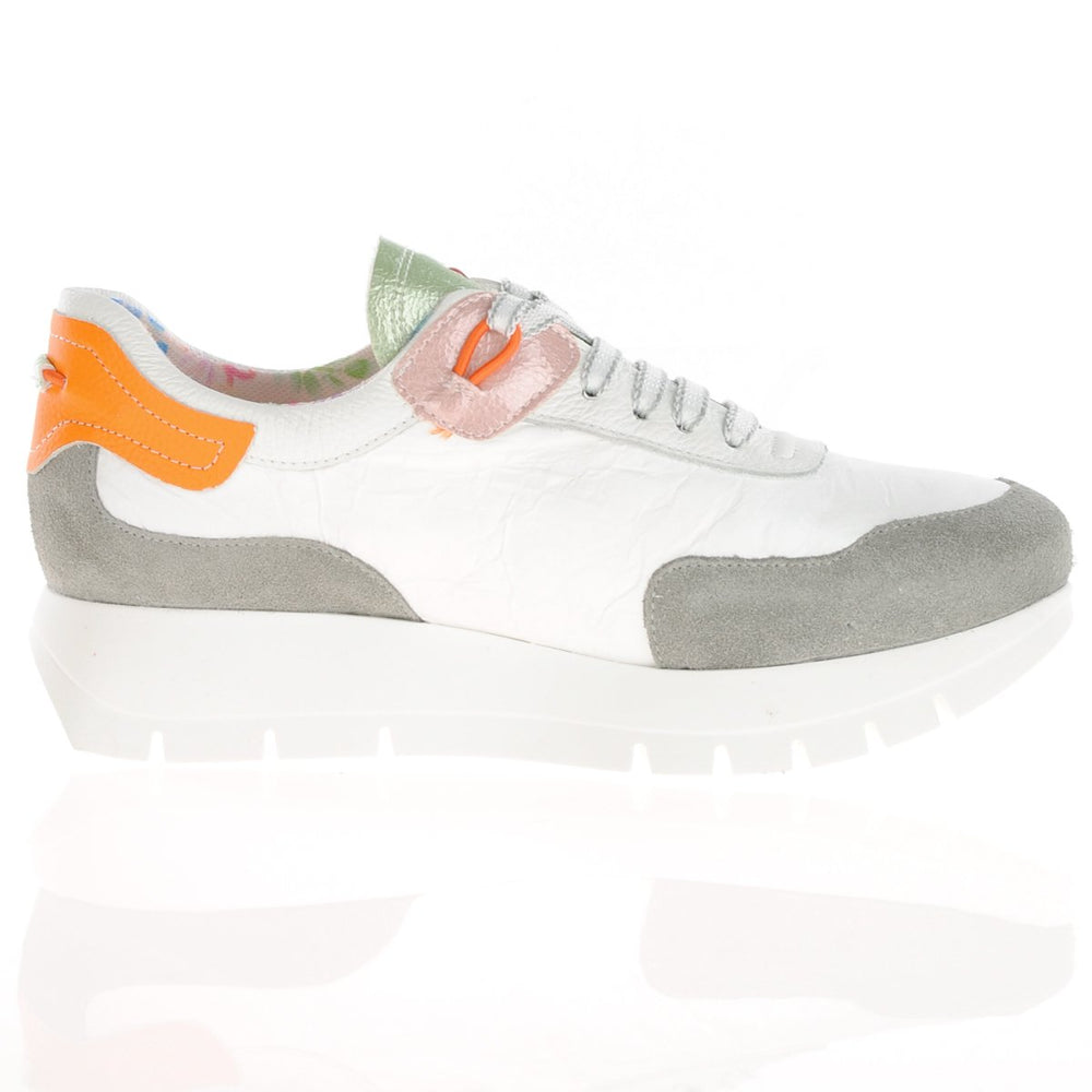 
                  
                    Jose Saenz Grey Platform Trainer
                  
                