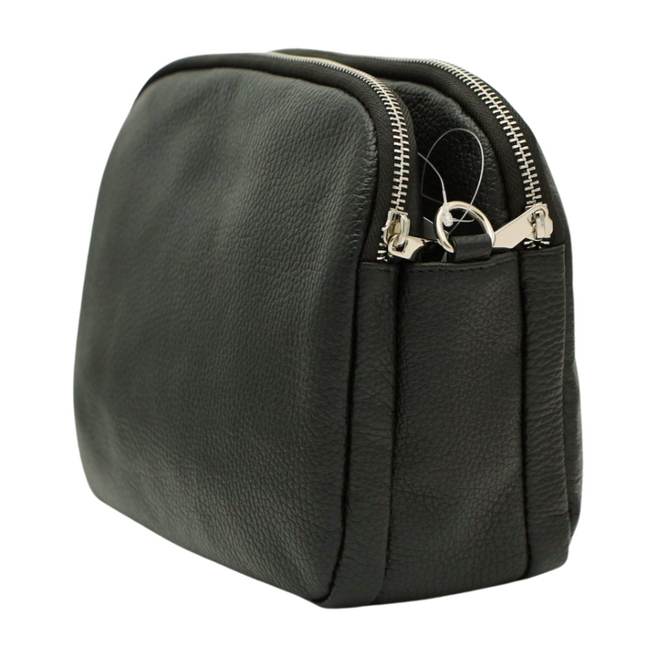 
                  
                    Marco Moreo Double Zip Crossbody Bag
                  
                