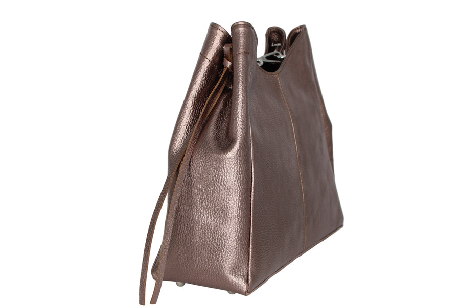 
                  
                    Marco Moreo Bronze Shoulder Bag
                  
                