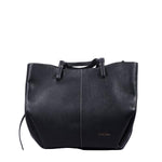 Marco Moreo Black leather tote bag