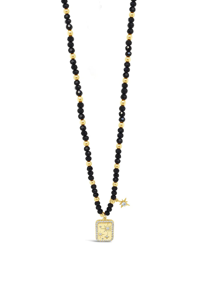 Absolute North Star Beaded Necklace N2219JT