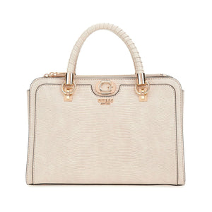 
                  
                    Guess Orlina Taupe Satchel
                  
                