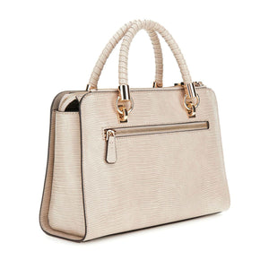 
                  
                    Guess Orlina Taupe Satchel
                  
                