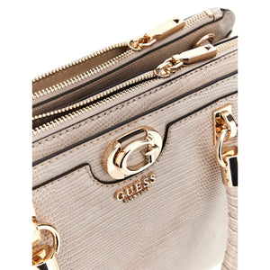 
                  
                    Guess Orlina Taupe Satchel
                  
                