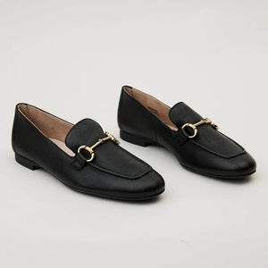 Paul green online black loafers
